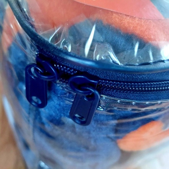 Detroit Tigers Royal Plush Raschel Throw Blanket 60” x 80” Carry Zipper bag - Picture 5 of 5